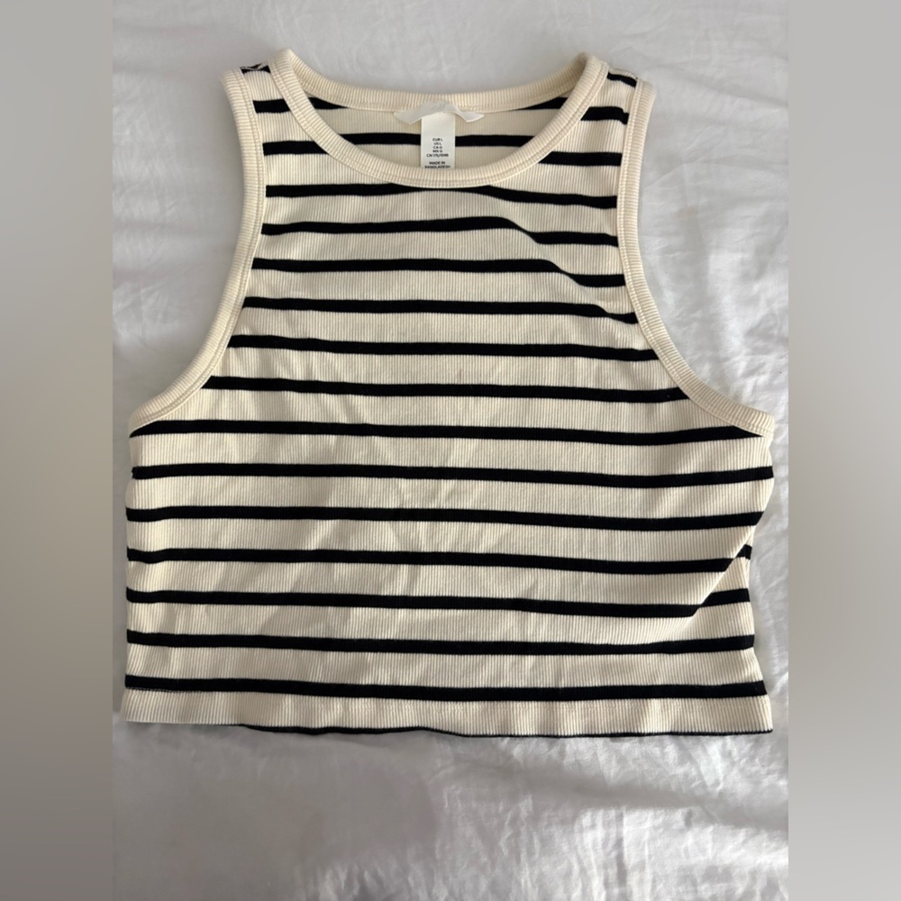 Women’s H&M stripe top